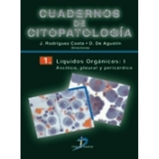Líquidos orgánicos. Vol I. Ascítico, pleural y pericárdico Diaz de Santos 9788479785727