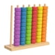 thumbnail image 2 of Juego de juguetes educativos de madera con cuentas apilables de colores y bloques de clasificación para juegos sensoriales. L, 2 of 9