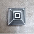 thumbnail image 1 of DArtefax DHK33-ORB Square Pyramid Knob, Oil Rub Bronze, 1 of 1