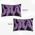 thumbnail image 2 of Picia Funny Goose Pattern Plush Pillow Case – Soft and Cozy Cushion Cover, Hypoallergenic Throw Pillow Case for Home Decor-20"x30", 2 of 6