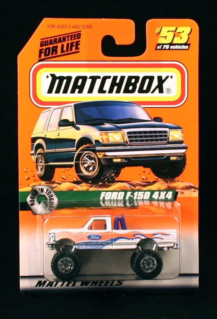 matchbox ford f 150