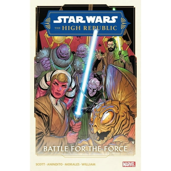 Star Wars: The High Republic Star Wars: The High Republic Phase II Vol. 2 - Battle for the Force, (Paperback)