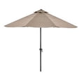 thumbnail image 1 of J & J Global Parasol Taupe en Acier de 9 Pi, 1 of 1