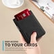 thumbnail image 4 of Cartera RUNBOX, delgada, de piel, con bloqueo RFID, 11 tarjeteros, 4 of 6