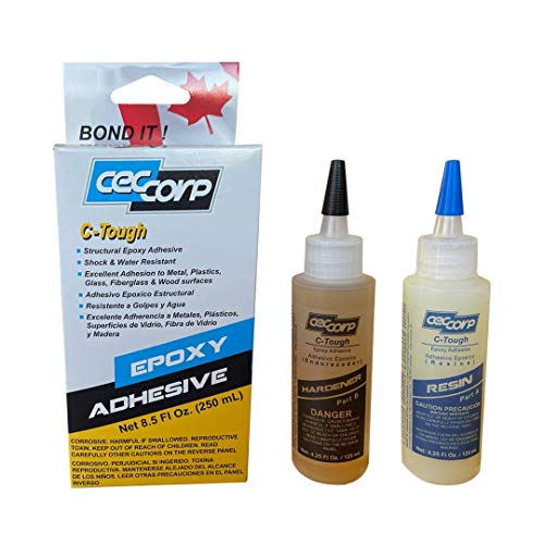 Epoxy Adhesive CTough by CECCORP is a 8.5 oz Two Part high Performance