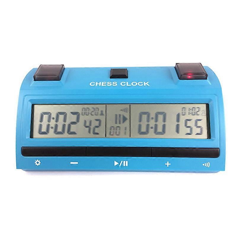 Professional Chess Digital Timer Chess Clock Count Up Down Board Game ...