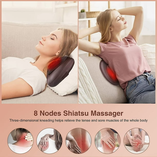 Kneading back massager online