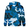 thumbnail image 4 of LYXSSBYX Mens Sweatshirts and Hoodies Men's Hoodie Non Positioning Camouflage Printed Pullover Casual Long Sleeved Top, 4 of 4