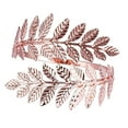 thumbnail image 2 of Brazalete de hoja romana griega jinwen brazalete superior del brazo para mujer, 2 of 7