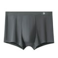 thumbnail image 2 of Maoxin Men'S Underwear Digital Breathable Close Fitting Underpants Comfortable Boxers Underwear Men Dark Gray 3XL, 2 of 3