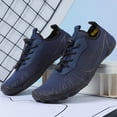 thumbnail image 5 of 2026 Barefoot Shoes for Women Mens HIking Shoes Comfortable Nonslip Athletic Training Running Shoes Wide Toe Box Water Shoes Blue Size 9.5, 5 of 7