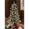 Holiday Time 4Foot PreLit Redland Spruce Artificial Christmas Tree