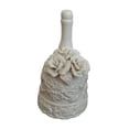thumbnail image 3 of segolike Handbell Dining Table Ringing Bell Ceramic Christmas Bell Dinner Bell Decorative, 3 of 9