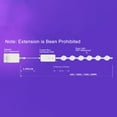 thumbnail image 2 of Permanent Home Outdoor LED Lights, IP67 Waterproof Everlasting Eaves Lighting For Christmas Halloween Festival Daily Decoration, 2 of 2