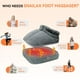 thumbnail image 2 of Masajeador De Pies Shiatsu Snailax Electrick Con Calor Para Neuropatía y Fascitis Plantar Para Mujer, 2 of 9