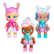 Cry Babies Star Ayla with Light Up Eyes and Star Themed Outfit Kids Age 18 months and Up.