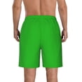 thumbnail image 3 of Naloa Green Men's Beach Shorts, Surfing shorts, Swim trunks, Quick Dry Swim Trunks for Surfing Beach Fun - XX-Large, 3 of 9