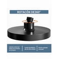 thumbnail image 4 of Regadera Xtellar de ducha Baño Circular Alta Presion Tipo Lluvia Ajustable Color Negro, 4 of 5
