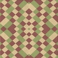 thumbnail image 1 of Ahgly Company Indoor Square Patterned Chestnut Red Area Rugs, 5' Square, 1 of 6