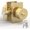 Satin Brass, variant on Mega Handles | Laura Entry Knob | Polished Chrome