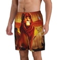 thumbnail image 2 of The Lion King Mens Swim Trunks Quick Dry Board Shorts with Mesh Lining, Hawaii Beach Shorts Swimwear Bathing Suits, 2 of 7
