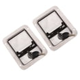 thumbnail image 1 of 2pcs Pestillo de de de La Cerradura Pestillo Pomo de La Manija Cerradura para Autocaravana RV Sharpla Pestillo de la cerradura de la puerta de entrada con paleta, 1 of 8