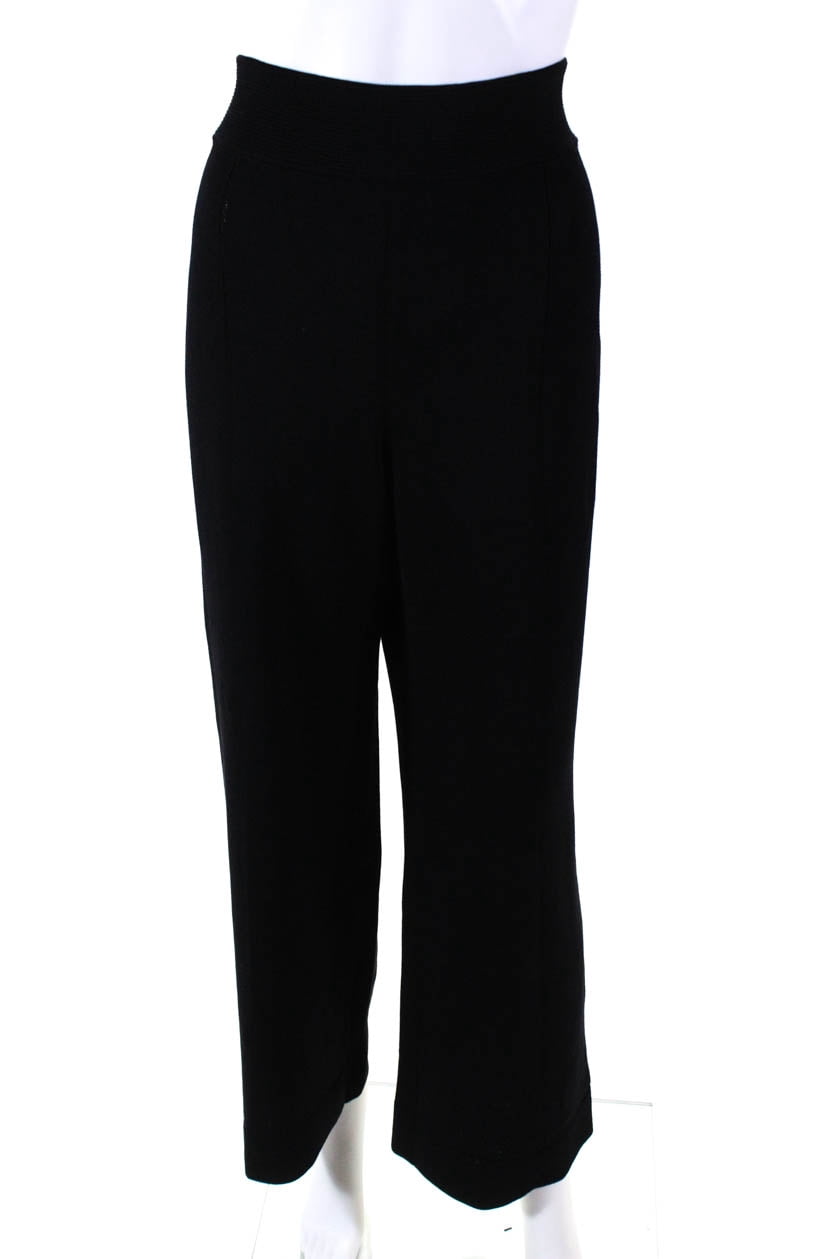 Jockey Womens Knit Flare Capri Pants 