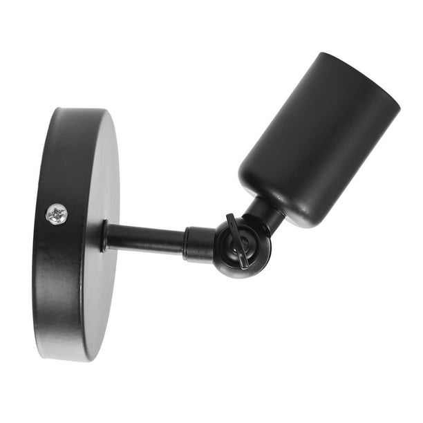 Estilo Retro, Aplique De Pared, Metal, Fácil Instalación, Ambiente Romántico, Para Dormitorio, Sala De Estudio, , Con Enchufe, En Negro, Oro, Plata