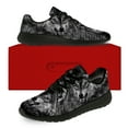 thumbnail image 3 of Uminder Mens Fashion Sneakers Wolf Shoes Black Shoes Size 13, 3 of 5