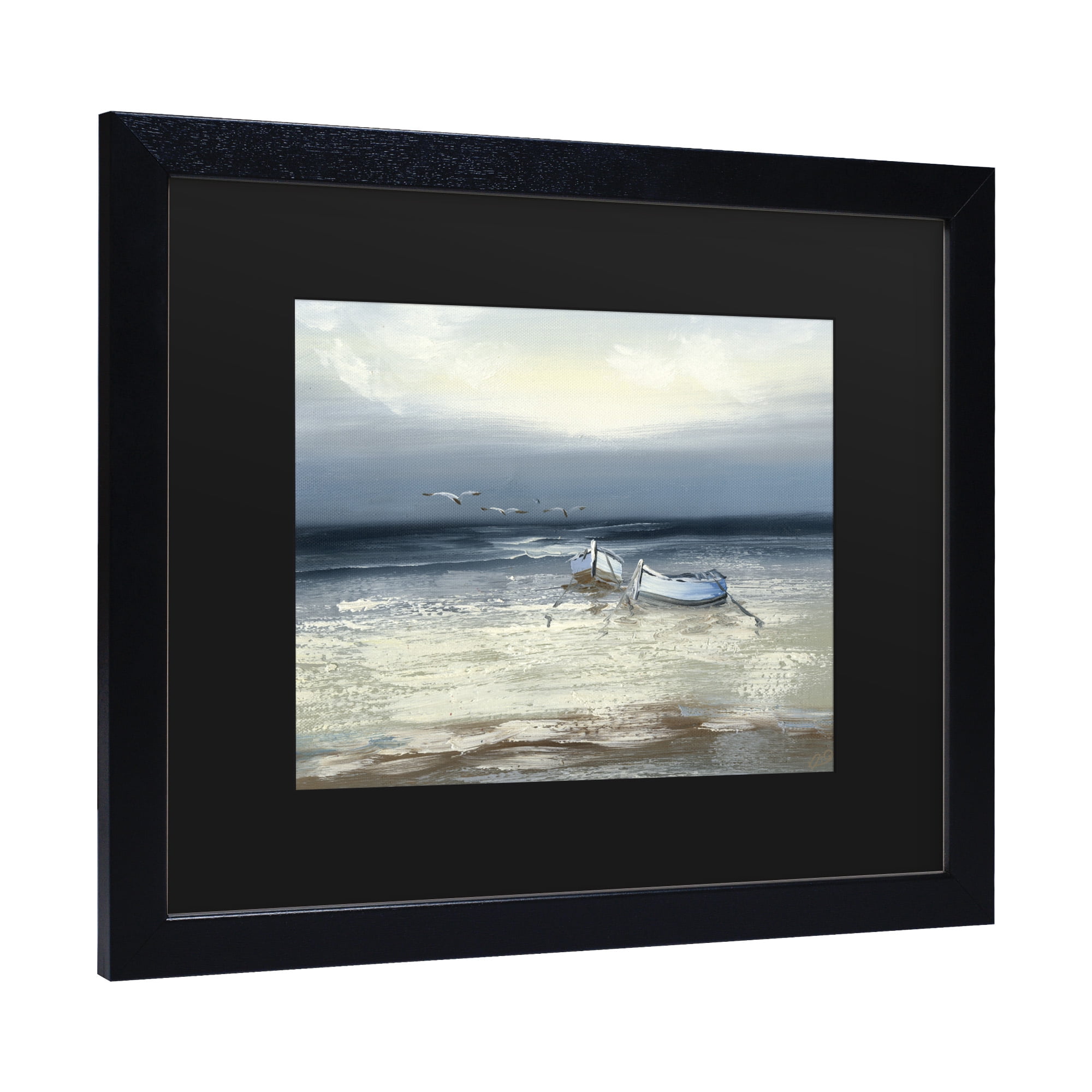 Trademark Fine Art 'Low Tide' Canvas Art by Masters Fine Art