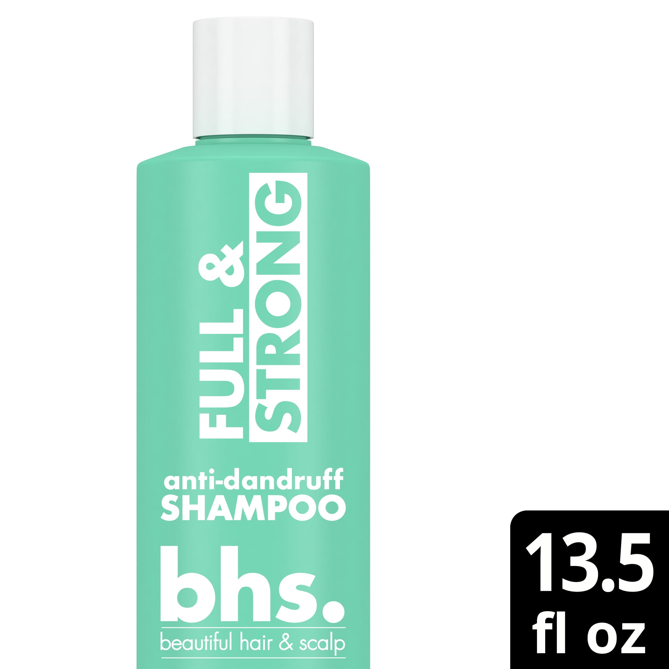 BHS Full & Strong Anti-Dandruff Shampoo For All Hair Types  fl oz -  