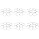 thumbnail image 1 of 60 Piezas Circulares de Acero Inoxidable Anillo de Tarta Torre Pastel Molde para Hornear Herramientas para Hornear Anillo de Mousse de Pastel Perforado, 8 cm, 1 of 5