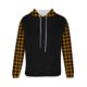 thumbnail image 2 of Blusa con capucha de manga larga para hombre, sudadera con capucha y cordón con estampado de moda para tiempo libre, sudadera con capucha para hombre, blusa de poliéster, 2 of 3