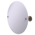 thumbnail image 1 of Miroir Inclinable Rond Sans Cadre avec Bord Biseauté - PQN-90-ABR, 1 of 1