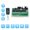 Green 1Pcs Remote Control, variant on DC 12V 4CH Channel 433Mhz Wireless RF Switch Long Range Wireless Remote Control Switch DC12V RF Relay Receiver Module Transmitter Toggle Switch 1527 Chip Smart Home Automation (1 Transmitter & 1 Recei