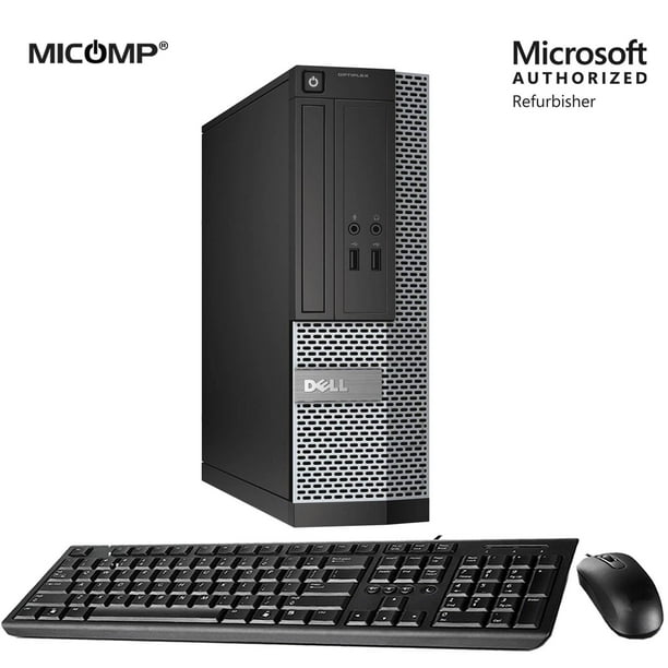 Dell Optiplex 3010 Sff I5 3470 Qc 3 2ghz 8gb New 1gb Ssd Hd Windows 10 Professional 64 Bit Desktop Computer Pc Hdmi 1 Year Warranty Refurbished Walmart Com