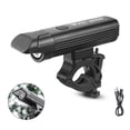thumbnail image 1 of Aluminum Alloy Bright Bicycle Light Multifunctional USB Rechargeable Bike Front Light Waterproof Road Bike Light Cycling Safety Lamp Portable Handheld Flashlight, 1 of 6