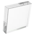 thumbnail image 3 of MOVTOTOP Clear Crystal Square Paperweight Glass Block for Office Desk Decor for Home Crafts Photography Studio and Reading Desk Heavy Decorative Paperweight, 3 of 7
