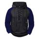 thumbnail image 1 of Ceisia Men Casual Fashion Solid Color Plaid Gift Stand Up Irregular Collar Long Sleeve Pullover Tops, 1 of 6