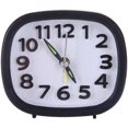 thumbnail image 1 of CHAO Reloj despertador/reloj digital Reloj despertador analógico a pilas Negro, 1 of 5