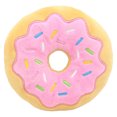 thumbnail image 1 of Gato de peluche con forma de donut, juguete con hierba gatera, almohada interactiva para gatito, regalo para gato, 1 of 5