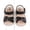 Black, variant on Liyamei Breathable Baby Walking Sandals Soft Sole Shoes For Infants And Toddlers Summer Outdoor Play Breathable Baby Sandals Size 4