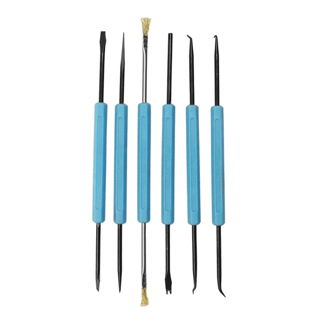 6 Piezas de Herramientas de Reparación de de Soldadura de Precisión Electrónica Sunnimix Herramienta de ayuda para soldar