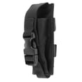 thumbnail image 1 of Bolsa de Lona Linterna Versatilidad Pesca Al Aire Libre Outdoor Sports Aéreos Descenso Rappel Negro Soledad Funda para linterna, 1 of 10