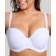 thumbnail image 4 of Sostén DELMIRA con Aros Contorno Multiusos Sin Tirantes Blanco 38C, 4 of 5