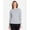 Harbor Mist, variant on HUK H612L04 Women's Pursuit T-Shirt-White-L
