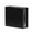 Noir, variante sur Organisateur d'Ensemble de Draps, Organisateur et Rangement de Draps Pliables, Boîte de Rangement Pliable pour Ensemble de Housse de Couette, Organisateur de Garde-Robe en Lin pour Literie Vêtements Couvertures