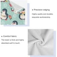 thumbnail image 4 of SKYSONIC 3 Pack Towel Cute Penguins Cotton Bath Towel Set (1 Bath Towel, 1 Hand Towel, 1 Washcloth) for Bathroom, Super Soft and Quick Dry Towels, 4 of 7
