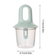 thumbnail image 2 of Coofit Popsicle Mold Small Plastic DIY Reusable Ice Cream Mold Ice Pop Maker with Lid, 2 of 10