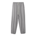 thumbnail image 6 of 7-8 Years Child Cargo Pants for Boys Sports Boys Work Pants, Work Pants for Boys Sweatpants School Pants Fall Winter Pants Kids Baggy Athletic Pants 1T 2T 3T 4T 5T 6T 7T 8T Gray Pants, 6 of 6